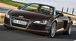 L'Audi R8 Spyder décroche un nouveau moteur au Royaume-Uni