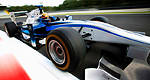 New GP2 car unveiled in Monza paddock