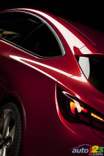 Premi�re mondiale de l'Opel GTC Paris... � Paris!