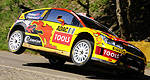 WRC: Petter Solberg s'accroche en tête du Rallye du Japon
