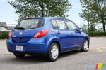 2010 Nissan Versa Hatchback 1.8 S Review