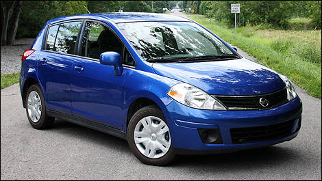 2010 Nissan Versa Hatchback 1 8 S Review Editor S Review