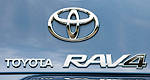The new Toyota RAV4 EV to be unveiled at LA