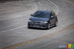 2010 Mitsubishi Lancer Evolution Track Test