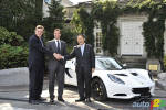 Lotus et Toyota approfondissent leur relation