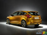 La nouvelle Ford Focus ST arrivera en d�but de 2012