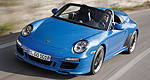Zoom sur la nouvelle Porsche 911 Speedster
