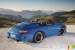 Zoom sur la nouvelle Porsche 911 Speedster