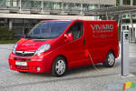 Vivaro e-Concept Study debut at the IAA Commercial Vehicles 2010