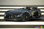 Peugeot EX1 : A 100 % electric roadster