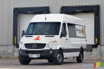 Mercedes-Benz Sprinter 2010 : premi�res impressions