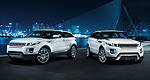 Range Rover Evoque will be officially unveiled at the Paris Motor Show