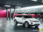 Le Ranger Rover Evoque officiellement d�voil� � Paris