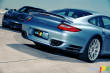 2011 Porsche 911 turbo, 2010 Audi R8 5.2 FSI quattro, 2011 Ford Shelby GT500, 2010 Chevrolet Corvette ZR1