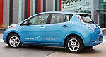 Nissan LEAF : la première phase de réservations est complétée