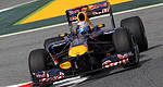 F1 Singapour: Red Bull Racing domine la journée du vendredi