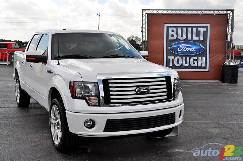 2011 Ford F-150 EcoBoost First Impressions Editor's Review ...