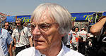 NASCAR: The vice chairwoman met with Bernie Ecclestone in Singapore