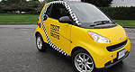smart fortwo Test Drive Experience Event in Vancouver