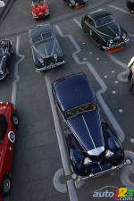 Jaguar's 75th anniversary celebrated with a Rallye of Iconic Cars!