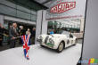 Jaguar's 75th anniversary celebrated with a Rallye of Iconic Cars!