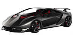 Lamborghini Sesto Elemento at the 2010 Paris Motor Show