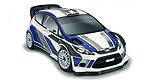 WRC: La nouvelle Ford Fiesta RS WRC a été présentée à Paris