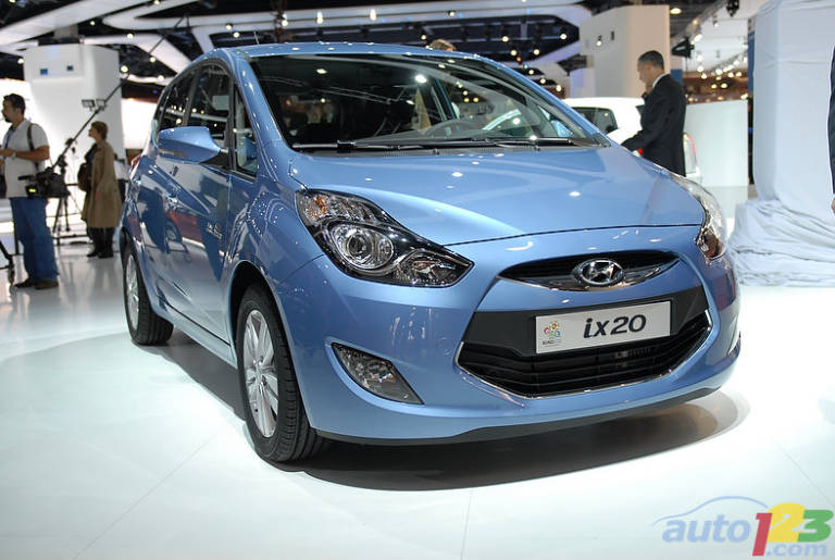 2010 Paris Motor Show: The next Hyundai Accent? The new ix20!, Car News