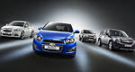Mondial Paris 2010: les Chevrolet Aveo et Cruze font les manchettes