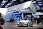 Mondial Paris 2010: la nouvelle CLS de Mercedez-Benz en met plein la vue