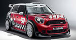 WRC: The MINI WRC unveiled in Paris