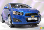 Mondial Paris 2010: les Chevrolet Aveo et Cruze font les manchettes
