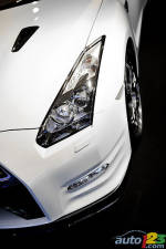 Mondial Paris 2010: la nouvelle calandre de la GT-R et le concept Townpod chez Nissan