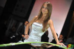Les h�tesses du Mondial de l'automobile 2010