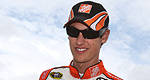 NASCAR: Joey Logano gets pushed to victory in Kansas