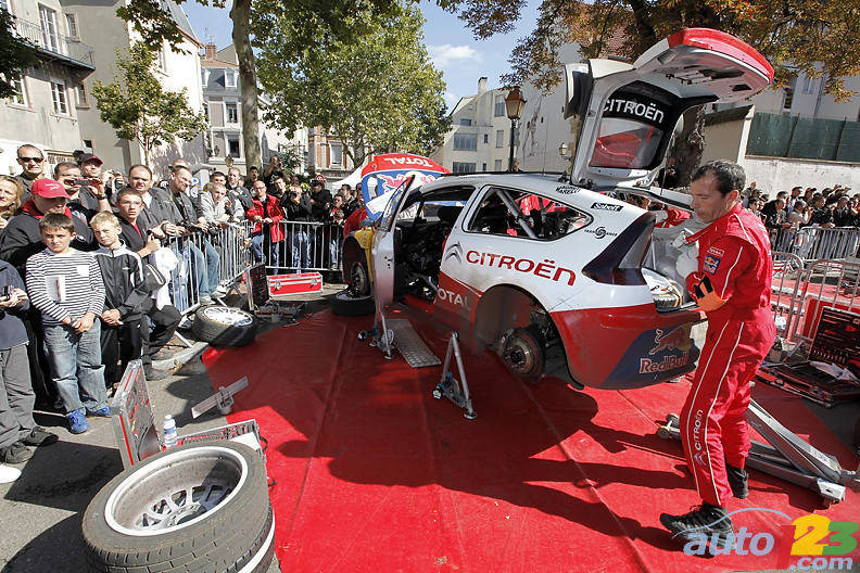 Photo: Citroën Racing