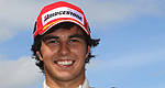 F1: L'écurie Sauber signe Sergio Perez et accueille Telmex pour 2011