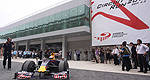 F1: Les travaux seront terminés en Corée la veille de l'inspection de la FIA