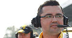 F1: Eric Boullier replaces the departing Bob Bell at Renault