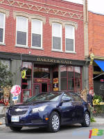 2011 Chevrolet Cruze First Impressions