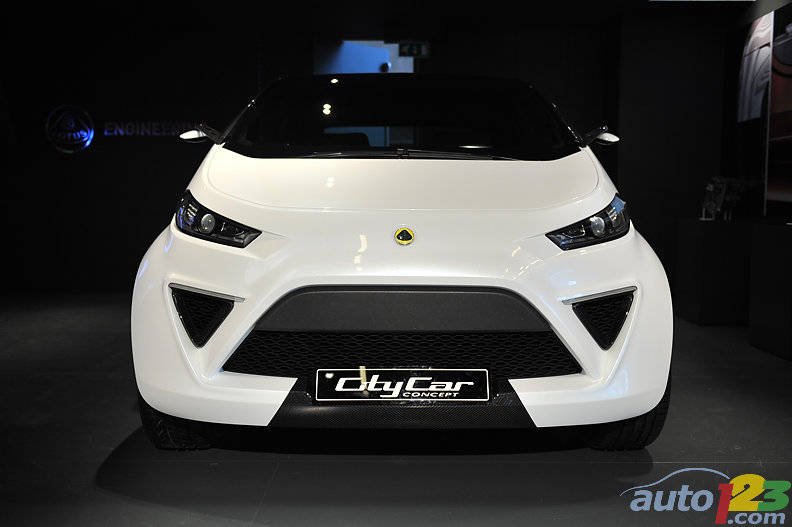 Lotus City Car Concept - A Lotus for the Masses?  Car News  Auto123