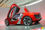 Mondial de Paris 2010 : Prototype Renault DeZir