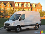 Mercedes-Benz Sprinter 2500 2010 avec toit sur�lev� : essai routier