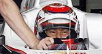 F1: 'Super' Kobayashi thrilled TV-watching Robert Kubica
