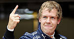 F1: Footage shows Sebastian Vettel almost jumping Suzuka start