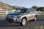 Toyota Highlander Hybride 2011 : premi�res impressions