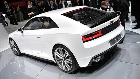 Audi quattro concept (2010)