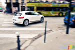 Grands moments de Paris; séance photo de jour de la VW Scirocco Grands moments de Paris; séance photo de jour de la VW Scirocco