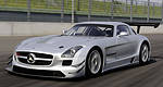 Vidéo de la nouvelle Mercedes-Benz SLS AMG GT3 en piste