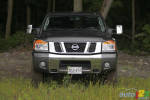 Nissan Titan Crew Cab LE 4x4�2010 : essai routier